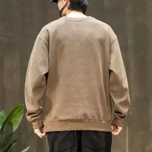 남성 캐주얼 라운드 빅사이즈 봄가을 마모 맨투맨 헤비 DUCHI3