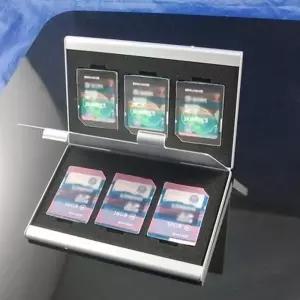 메모리 카드 보관 케이스 휴대용 보관함 SD/SDHC/MMC 액세서리