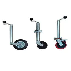 유럽식 트레일러 잭 캠핑 바퀴 atv 휠 차량 견인 텅잭 잭 변환잭 요트 클램프