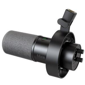 마이크솜 커버 스펀지 FIFINE USB XLR 음소거 녹음용K688 볼륨 걸게 헤드폰 사운드 PC 걸이 쇼크 거치대 마이크 터치 카드
