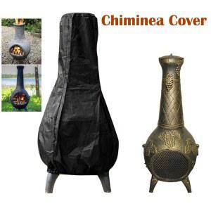 티비보호커버 야외 CHIMINEA 커버 캠프 보호 벽난로 히터 방수 가방 난방
