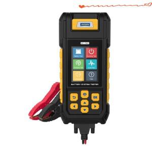 AUTOOL BT760 자동차 배터리 테스터 데이터 인쇄 분석기 최대 부하 크랭킹 충전