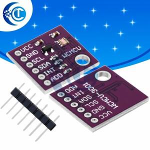 OPT3001 주변광 센서 모듈 I2C IIC 인터페이스 인간 눈 측정 광도 단일 칩 조도계