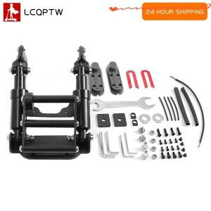 Ninebot Max G30 전동 스쿠터 리어 서스펜션 키트 부품 액세서리 용 도구로 업그레이드 된 수정 쇼크 업소