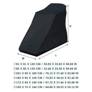 티비보호커버 러닝 머신 커버 조깅 차단 보관 태양 대피소 자외선 기계 가방 먼지 실내 방수 실외