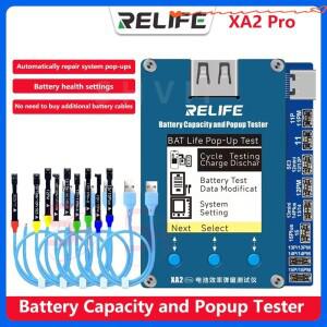 RELIFE XA2 OSS W09 Pro iPhone 11-15 시리즈용 배터리 효율성 팝업 테스터 창 수정 해결