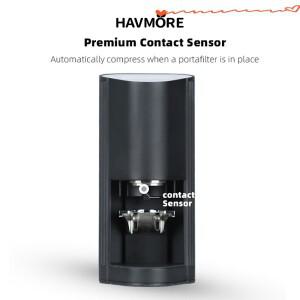 자동 전기 커피 탬퍼 머신 파우더 스크류 프레스 해머 58.35mm
