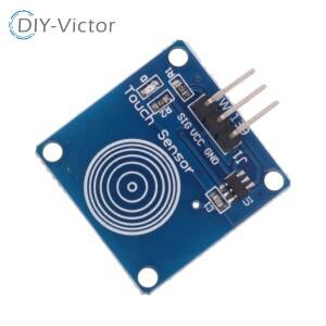 TTP223 터치 스위치 모듈 Arduino DIY KIT 용 1 채널 조그 디지털 용량 성 센서