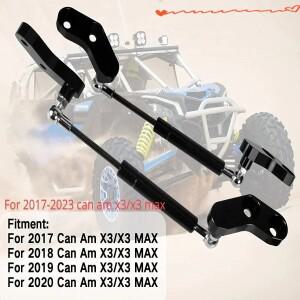 도어 오프너 충격 키트 UTV 액세서리 알루미늄 알루마이트 Cam Am Maverick X3 및 Max 2017-2023