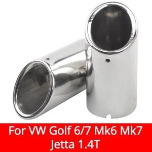 폭스바겐호환 골프 6 7 Mk6 Mk7 뉴 라비다 보라 사지타 티구안 시로코 1.4T 배기 머플러 스테인리스 스틸