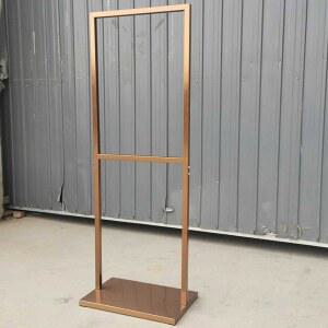 입간판 스탠드 배너 거치대 판 1 스테인리스 메뉴판 50x70cm 안내판 철제