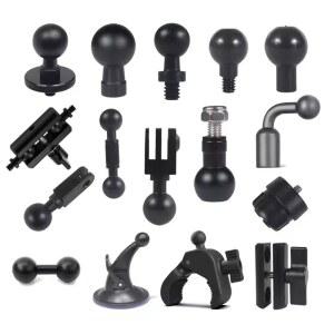 카메라부품 13 12 OSMO ACTION 대시 거치대 브라켓 걸이 클립 25MM 소켓 17MM 빨판 5PRO 차량용 어댑터 보드 카메라 걸게 커넥터