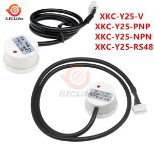 DC 5V 12V 24V XKC Y25 비접촉 액체 레벨 센서 스위치 외부 접착  수위 NPN PNP RS485