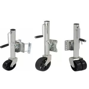 트레일러 재키 카라반 고하중 텅잭휠 바퀴 거치대