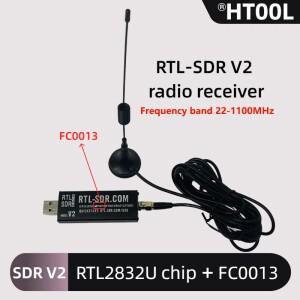 SDR 라디오 수신기 RTL2832U RTL-SDR 칩 FC0013 튜너 대역 22-1100MHz