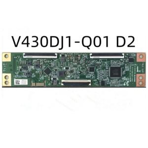 Tcon 보드 V430DJ1-Q01 REV. LCD TV 화면 수리 패널 메인보드용 D2 로직 액세서리