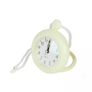 접이식 끈 방수시계 아이보리 욕실용품 욕실소품