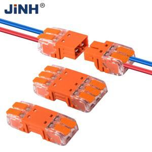 TV안테나선 케이블 5개입 레버 스플라이싱 여성 커넥터 CMK642 남성 단자 234핀 와이어 플러그형 컴팩트