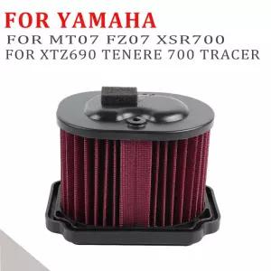 오토바이 액세서리 에어 필터 클리너 야마하 FZ-07 MT-07 XTZ690 테네레 700 GT XSR700 MTT690