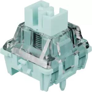 마그네틱 제이드 게이밍 키보드 스위치 하이파이 사운드 월 스템 선형 공장 사전 윤활 영구 여행 전 키