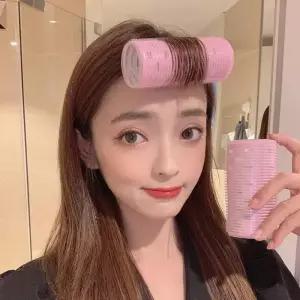 1pc 대형 자체 접착 헤어 롤러 미용 가정용 DIY 매직 스타일링 롤 경기자 여성 도구 3 스타일