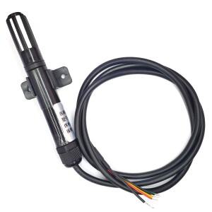 디지털 온도 및 습도 센서 프로브 모듈 OEM 실드 5 핀 케이블 1M 2M 3M 5M I2C 출력 3.3V-5.5V SHT40