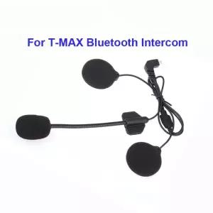 FreedConn T-MAX T-COM VB 오토바이 오픈 페이스/하프 헬멧 인터콤 헤드셋 용 하드/소프트 이어폰 및