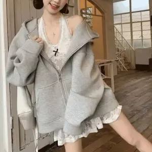 [하프클럽/]홀터리본코디레이어드 원피스룩 프리미엄