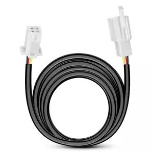 Nilight 22AWG 5피트 플러그 앤 플레이 LED 오프 로드 라이트 바 포드 작업 조명 보조 안개 DRL용 듀얼