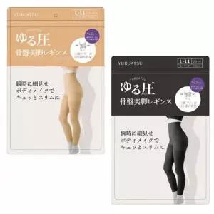 [하프클럽/]트렌디처진힙업 골반보정 일본 하이웨스트 압박레깅스