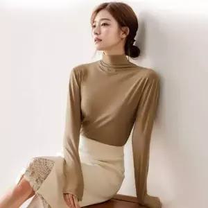 [하프클럽/]루시드 목폴라티 반목티이너웨어 모크넥 유니크 크루넥티