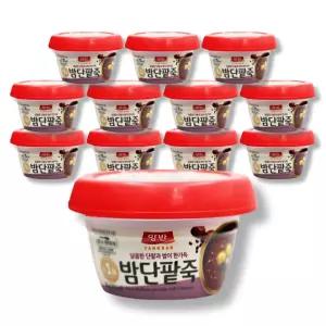 양반 밤단팥죽 285g 12개입 동원