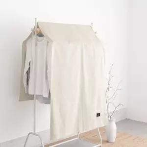 수납 선반 정리용품 스탠드선반 행거커버 생활 90X120cm 코튼