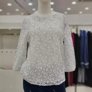 조이너스 망사 레이스 칠부 티셔츠 여성 블라우스FDS3WKL0330US 1217467
