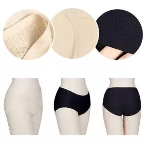 [마메든][2매입] 매쉬 심리스 삼각팬티/누디라인 햄핀티