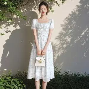 헐크 치마 원피스 여사친 선녀 프렌치 여름옷 쉬폰 KKE1