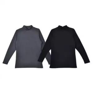 [하프클럽/]베스트 F/W 여성모크넥 반목티 기모목폴라이너폴라티