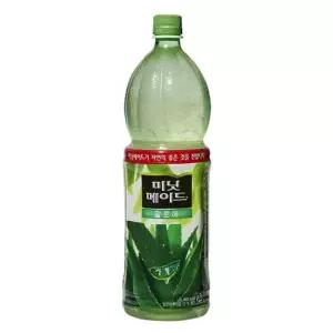 미닛메이드 알로에 주스 1.5L 코카콜라