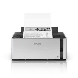 이더넷 플러스 2년 무제한 잉크 포함 Epson EcoTank ET-M1170 무선 모노크롬 슈퍼탱크 프린터 화이트