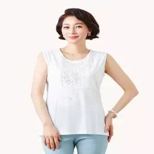 [마담엘레강스][마담엘레강스] 써니 민소매 탑 K201BL08