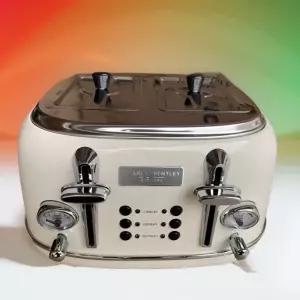 토스트기 4구 토스터기 자동 CTOV4003 토스터 빈티지 식빵