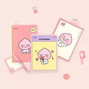 KF 카카오 A5 노트 3P 캐릭터 어피치 버전 공책세트 학용품세트 3개입
