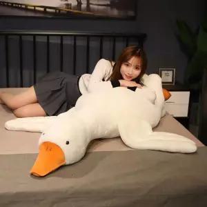 토닥토닥 인형 움직이는 재워주는 대왕거위 베개 애착인형 스마트 양면 슬리핑
