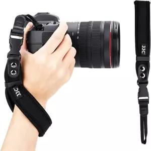 Qui lease Soft Neopne Camera Hand Wrist Grip Strap for A7CII A7CR A7RV A7IV A6700 EOS R5 R6 R7 R8