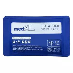 메드올 소프트 냉온 찜질팩 L 전자레인지 사용가능 아이스백 온열 냉찜질