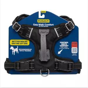펫세이프 이지 워크 컴포트 노 풀 개 하네스 - 더 나은 트레이닝 전신 패딩 디자인 내구성 있는 원단 5점