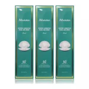 필수뷰티 제이엠솔루션 청광 마린 진주 선 스프레이 펄 180ml x 3ea