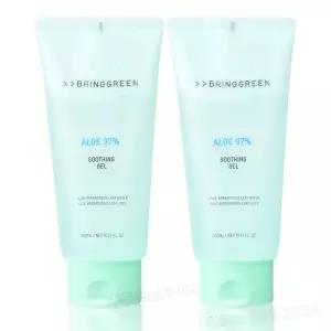 뷰티톤업 브링그린 알로에 97% 수딩 젤 300ml 2개