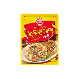 오뚜기 녹두빈대떡가루 500g