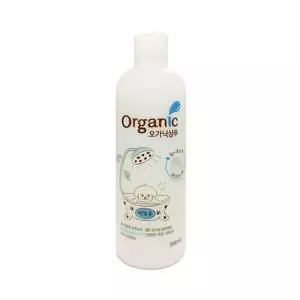 P447 오가닉 강아지 샴푸 백모용 500ml 애견 목욕